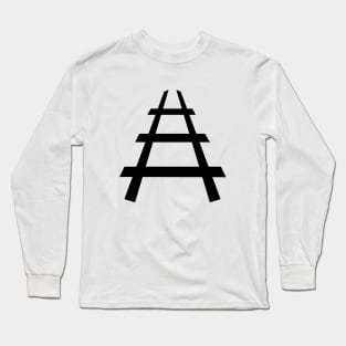 railroad mask Long Sleeve T-Shirt